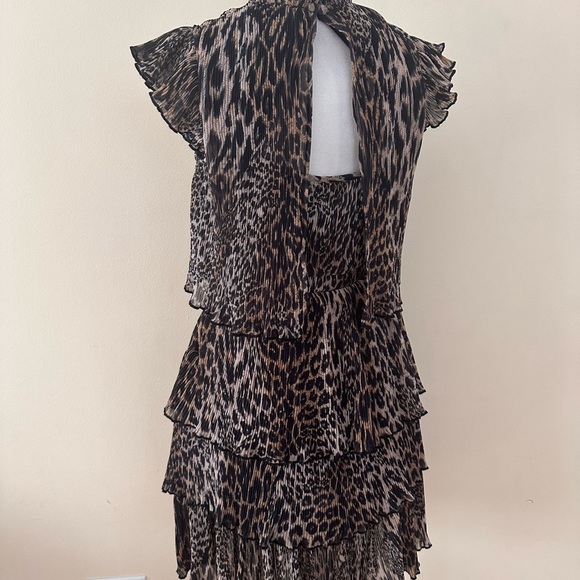 All Saints Antheia Kiku Mini Dress - Picture 6 of 9